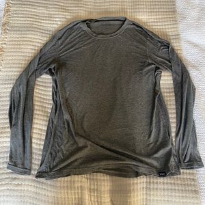 Patagonia Cool Trail Long Sleeve Shirt - Dark Gray - Men’s Large